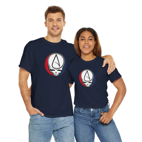 Grateful Dead - Athiest Stealie Grateful Dead T-Shirt - StealieShop