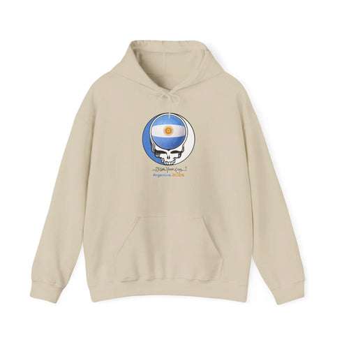 2026 Argentina World Cup "Steal Your Cup" Grateful Dead Hoodie