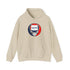Wyoming Map Stealie Grateful Dead Hoodie
