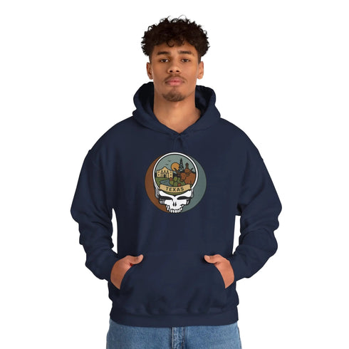 Texas Stealie Unisex Heavy Blend Hoodie