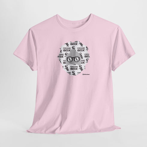 White Sox Jerry Life is dead.® Unisex Grateful Dead T-Shirt