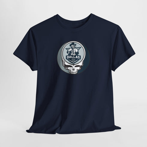 Dallas Football Stealie T-Shirt - Gridiron Collection