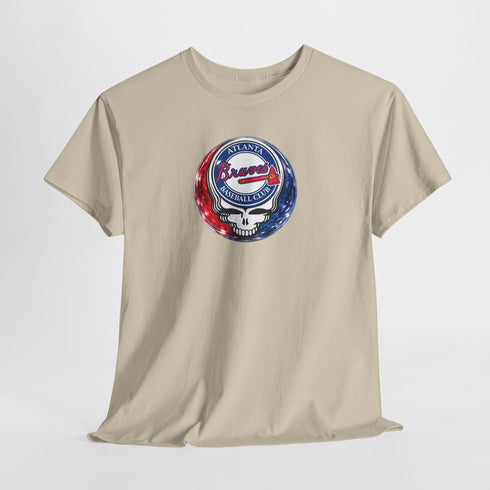Atlanta Braves Crystal Stealie T-shirt