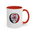 Grateful Dead - Ole Miss Grateful Dead Stealie Coffee Mug - StealieShop