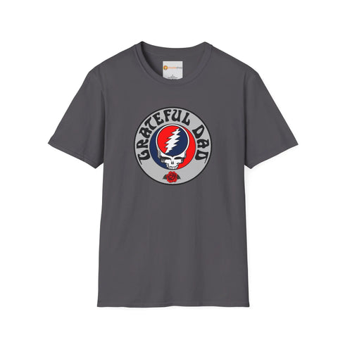 Grateful Dead - Grateful Dad Grateful Dead T-Shirt - StealieShop