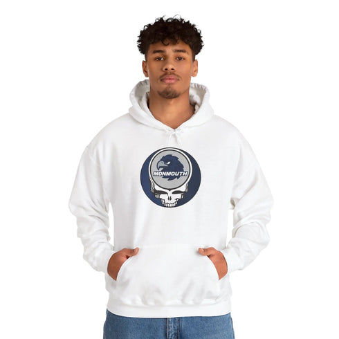 Monmouth University Grateful Dead Unisex Heavy Blend Hoodie