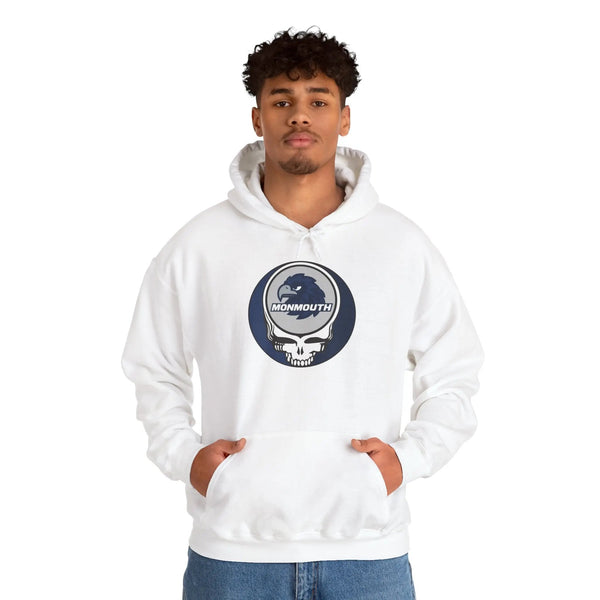 Monmouth University Grateful Dead Unisex Heavy Blend Hoodie