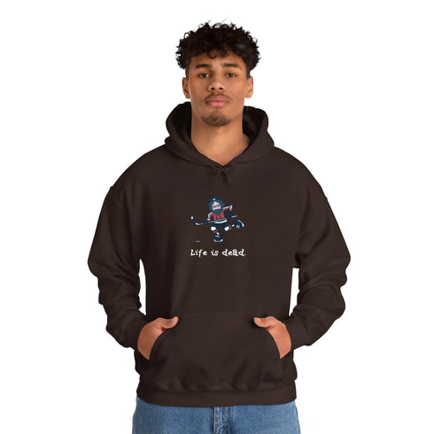 Slap Shot Jerry Grateful Dead Unisex Hoodie - StealieShop