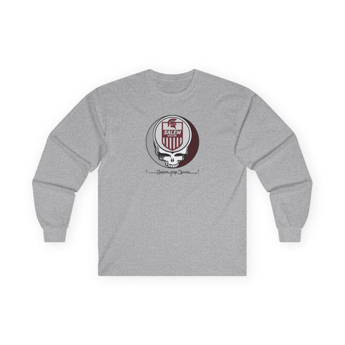 Custom Salem Soccer Stealie Grateful Dead Long Sleeve Tee