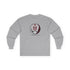 Custom Salem Soccer Stealie Grateful Dead Long Sleeve Tee