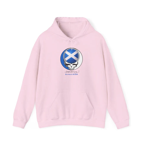 2026 Scotland World Cup "Steal Your Cup" Grateful Dead Hoodie