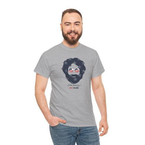Team USA World Cup Jerry - Unisex Grateful Dead T-Shirt