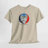 Stowe Trail Map Stealie Grateful Dead T-Shirt