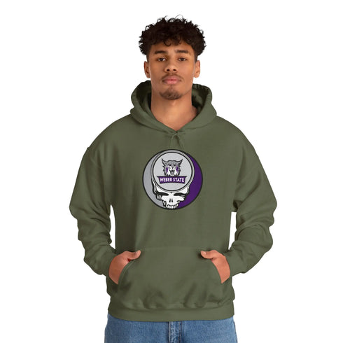 Grateful Dead - Weber State University Grateful Dead Unisex Heavy Blend Hoodie - StealieShop
