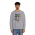 Grateful Dead - Jerry and Frank are Camping | Life is dead. Crewneck Sweatshirt - StealieShop
