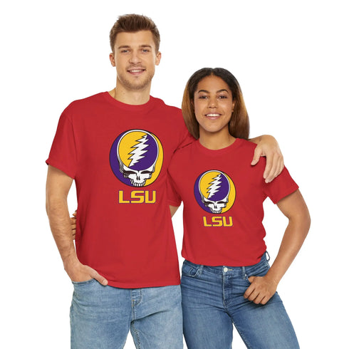 LSU Grateful Dead T-Shirt Printify