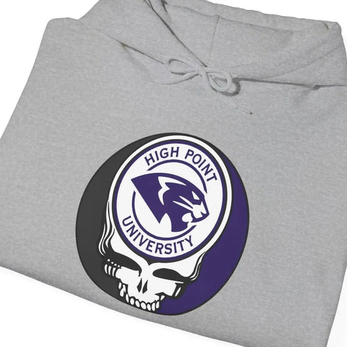 High Point University Stealie Grateful Dead Hoodie