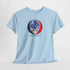 Crested Butte Trail Map Stealie Grateful Dead T-Shirt
