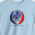 Crested Butte Trail Map Stealie Grateful Dead T-Shirt