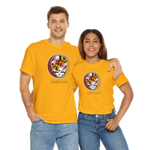 University of Maryland Grateful Dead T-Shirt Printify