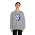 Grateful Dead - Star of David Stealie Crewneck Sweatshirt - StealieShop