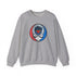 Grateful Dead - Miami Marlins Grateful Dead Stealie Crewneck Sweatshirt - MLB - StealieShop