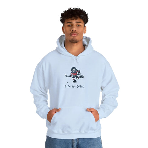 Slap Shot Jerry Grateful Dead Unisex Hoodie - StealieShop