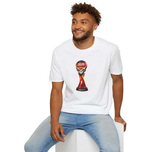 2026 Germany World Cup Stealie Trophy Grateful Dead T-Shirt