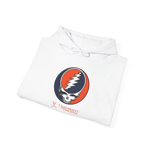 Grateful Dead - University of Virginia Stealie Unisex Heavy Blend Hoodie - StealieShop