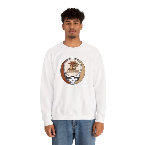 Grateful Dead - Lehigh University Stealie Crewneck Sweatshirt - StealieShop