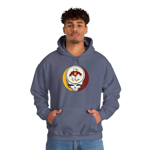 Salisbury University Grateful Dead Unisex Heavy Blend Hoodie StealieShop