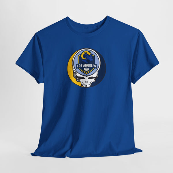 Los Angeles Football Stealie T-Shirt - Gridiron Collection