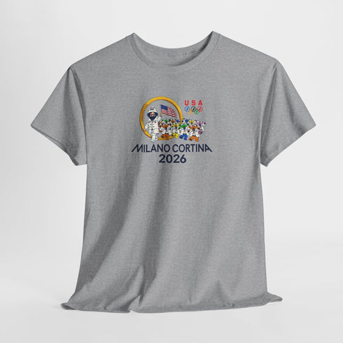 Jerry and The Bears 2026 Olympics Opening Ceremonies Grateful Dead T-Shirt
