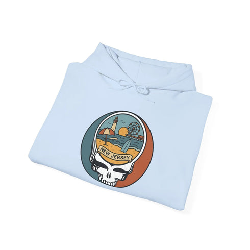 New Jersey Stealie Grateful Dead Hoodie