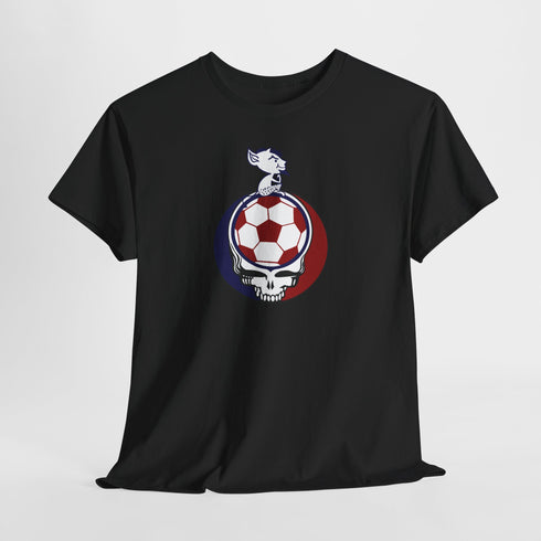 DePaul 'Billy Blue' Stealie Unisex Grateful Dead T-Shirt