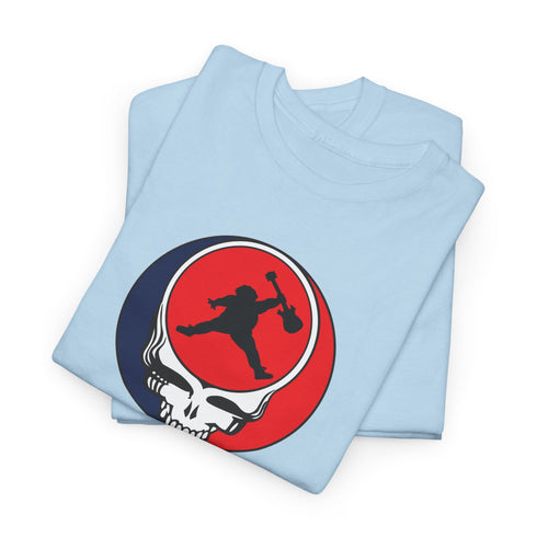 Custom Air Jerry Stealie Unisex Grateful Dead T-Shirt