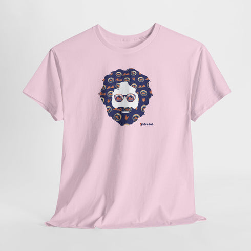 Mets Jerry Life is dead.® Unisex Grateful Dead T-Shirt