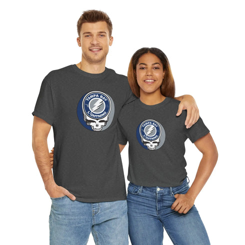 Tampa Bay Lightning Grateful Dead Steal Your Face T-Shirt - NHL StealieShop