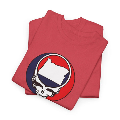 Oregon Map Stealie Grateful Dead T-Shirt