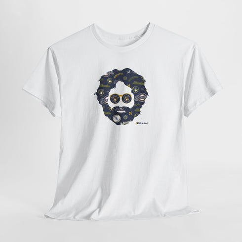 Brewers Jerry Life is dead.® Unisex Grateful Dead T-Shirt