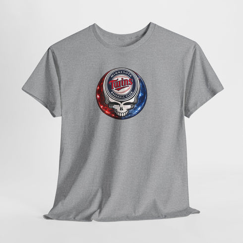 Minnesota Twins Crystal Stealie T-shirt