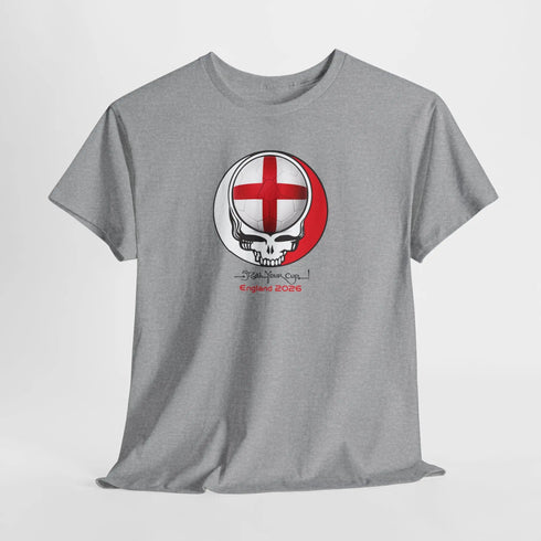 2026 England World Cup "Steal Your Cup" Grateful Dead T-Shirt