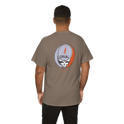 Orval Brewery Grateful Dead T-Shirt - StealieShop