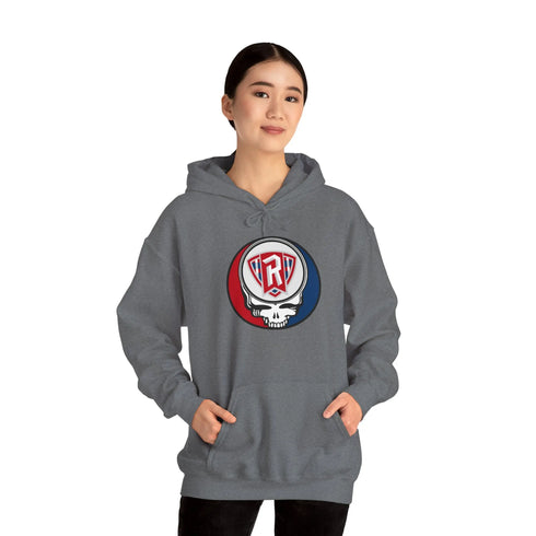 Grateful Dead - Radford University Grateful Dead Unisex Heavy Blend Hoodie - StealieShop