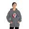 Grateful Dead - Radford University Grateful Dead Unisex Heavy Blend Hoodie - StealieShop