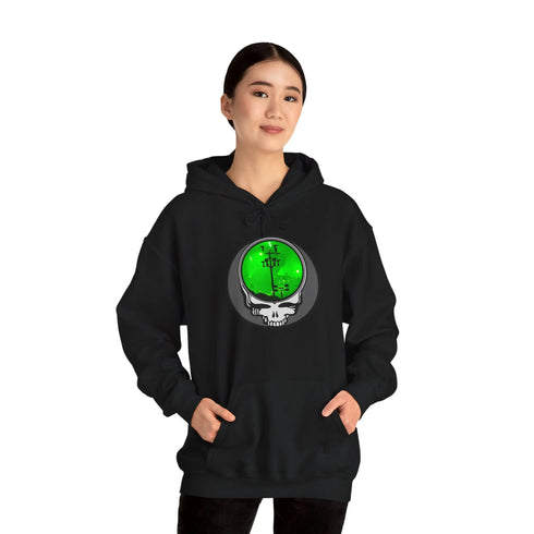Grateful Dead - Custom Tapers Section Grateful Dead Unisex Heavy Blend Hoodie - StealieShop