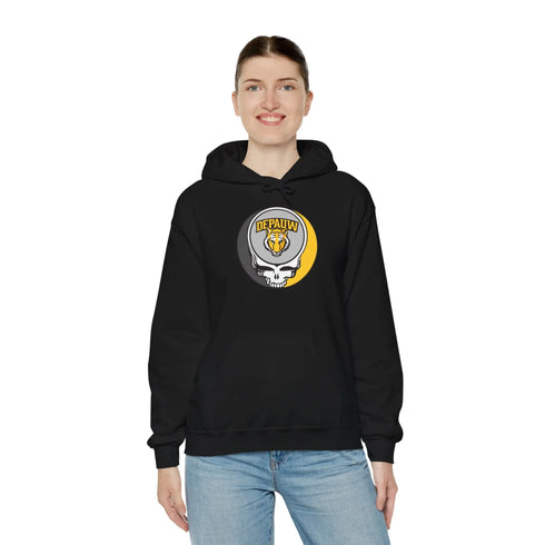 DePauw University Grateful Dead Unisex Heavy Blend Hoodie StealieShop