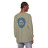 Grateful Dead - Grateful Dead Jerry Garcia Two-Sided Vineyard Collection Garment-dyed Long Sleeve T-Shirt - StealieShop