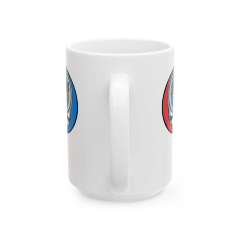 Grateful Dead - Miami Marlins Stealie Ceramic Mug - MLB - StealieShop