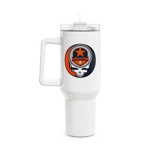 Grateful Dead - Houston Astros "Fat Man" Tumbler, Double Insulated 40oz Travel Mug - StealieShop